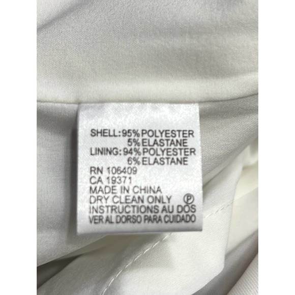 Tahari Women's Floral-Print Scuba Sheath Knee Length Dress Size 18W - Picture 9 of 9